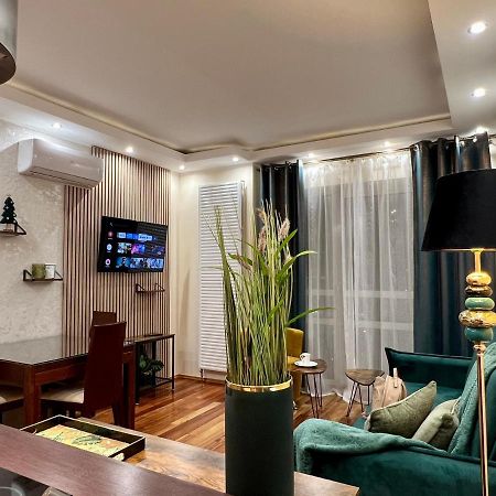 Appartement Platinum Tower Green Star Apart à Varsovie Extérieur photo
