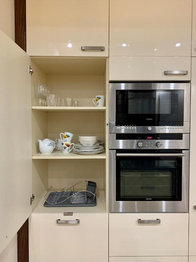 Appartement Platinum Tower Green Star Apart à Varsovie Extérieur photo