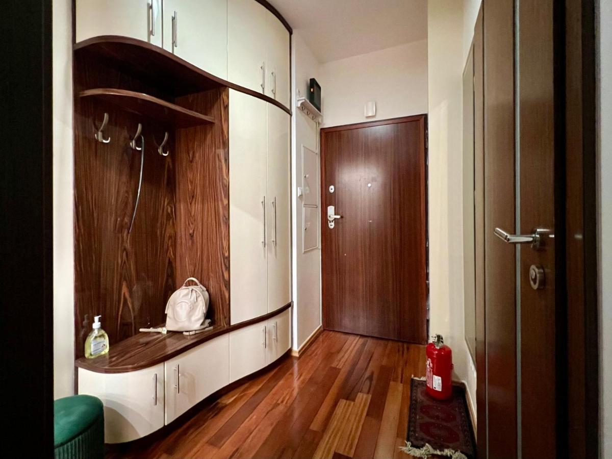 Appartement Platinum Tower Green Star Apart à Varsovie Extérieur photo