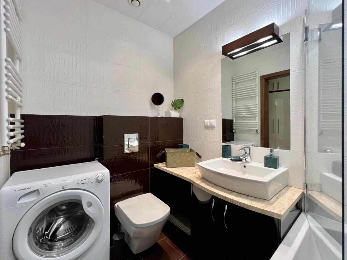 Appartement Platinum Tower Green Star Apart à Varsovie Extérieur photo