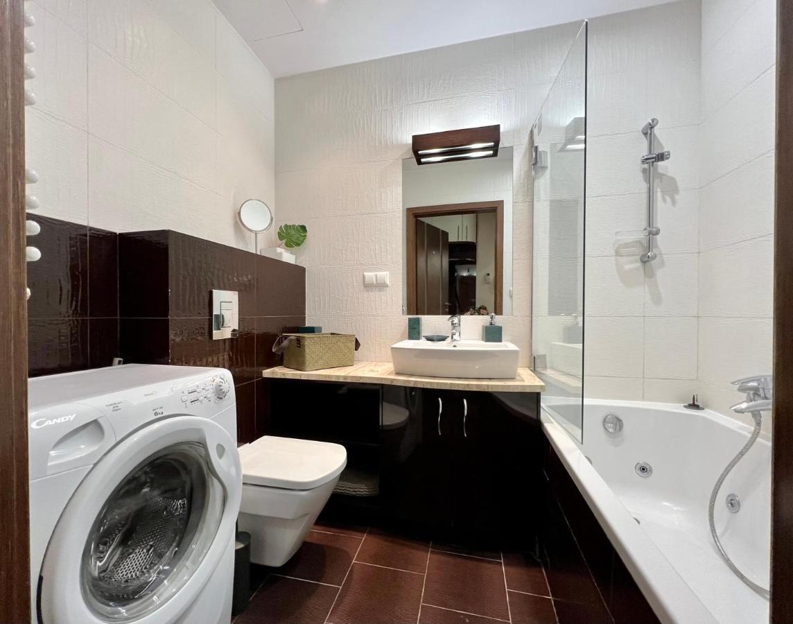 Appartement Platinum Tower Green Star Apart à Varsovie Extérieur photo