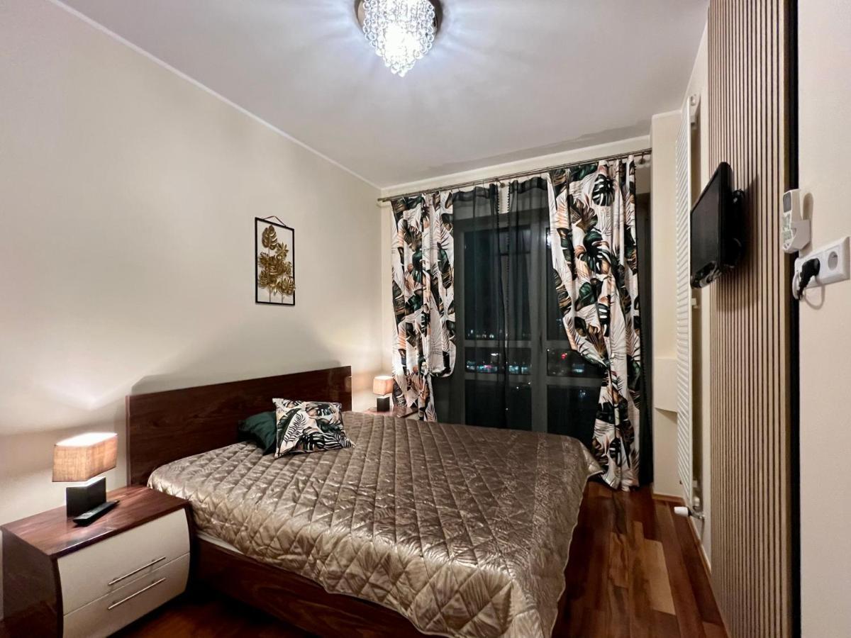 Appartement Platinum Tower Green Star Apart à Varsovie Extérieur photo