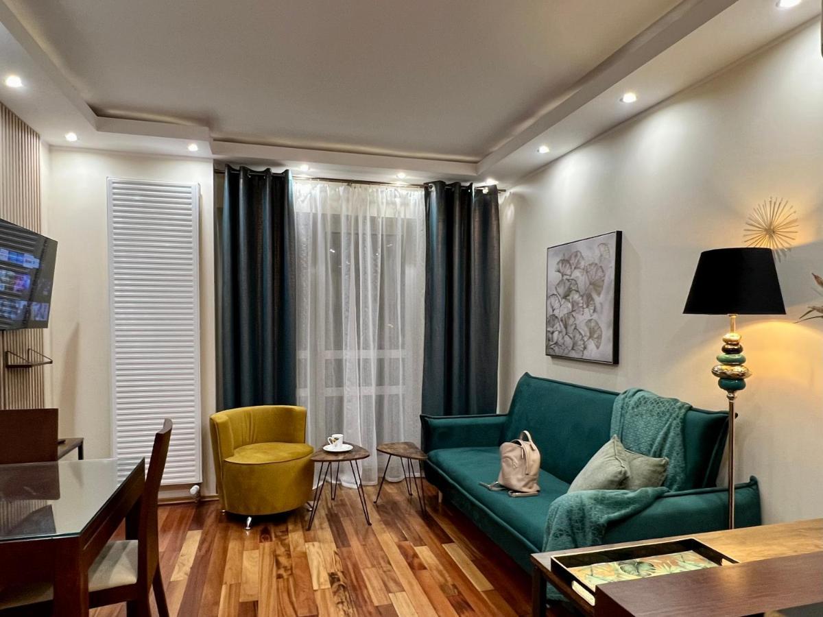 Appartement Platinum Tower Green Star Apart à Varsovie Extérieur photo