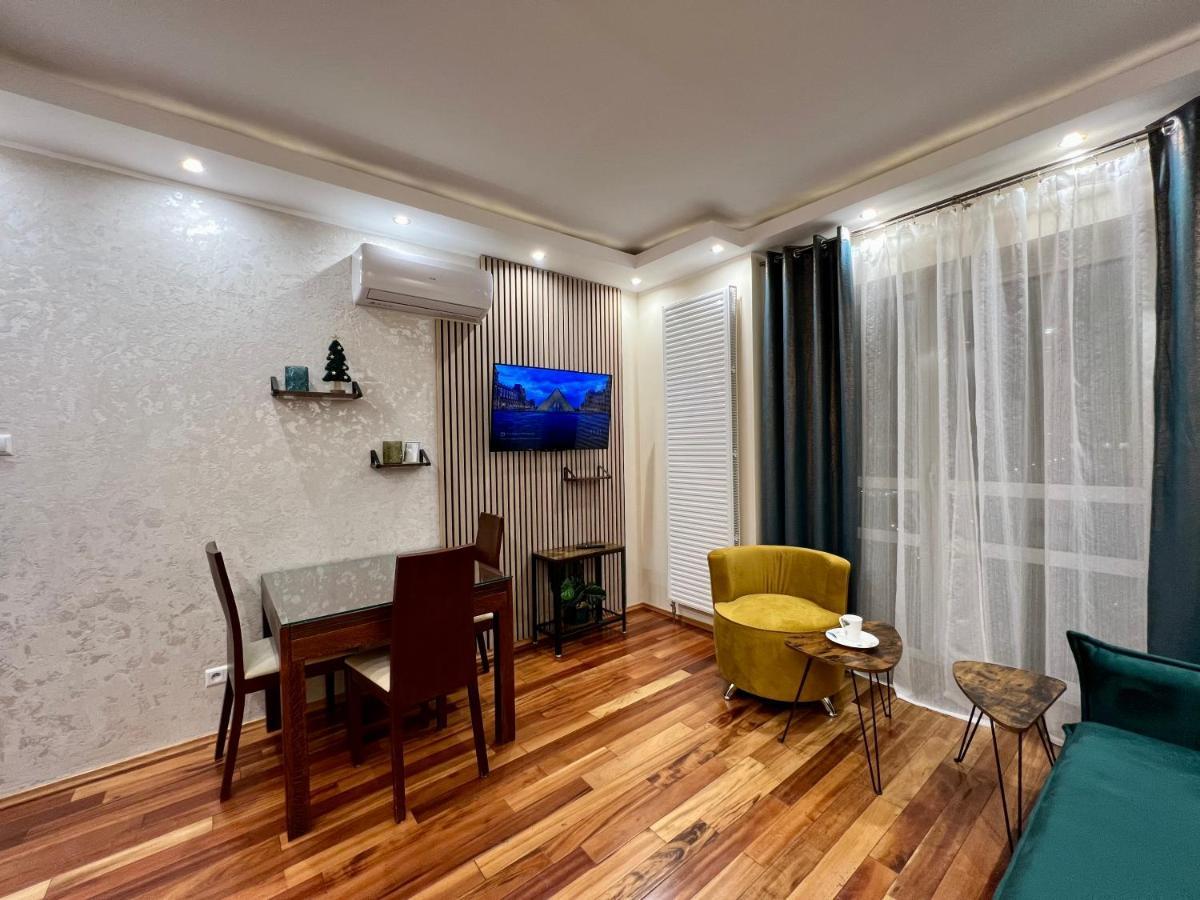 Appartement Platinum Tower Green Star Apart à Varsovie Extérieur photo