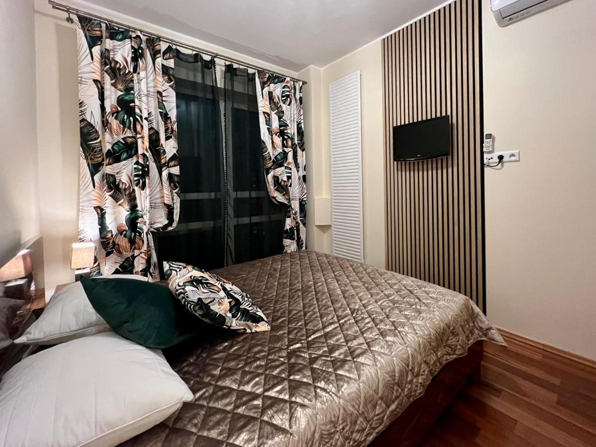 Appartement Platinum Tower Green Star Apart à Varsovie Extérieur photo