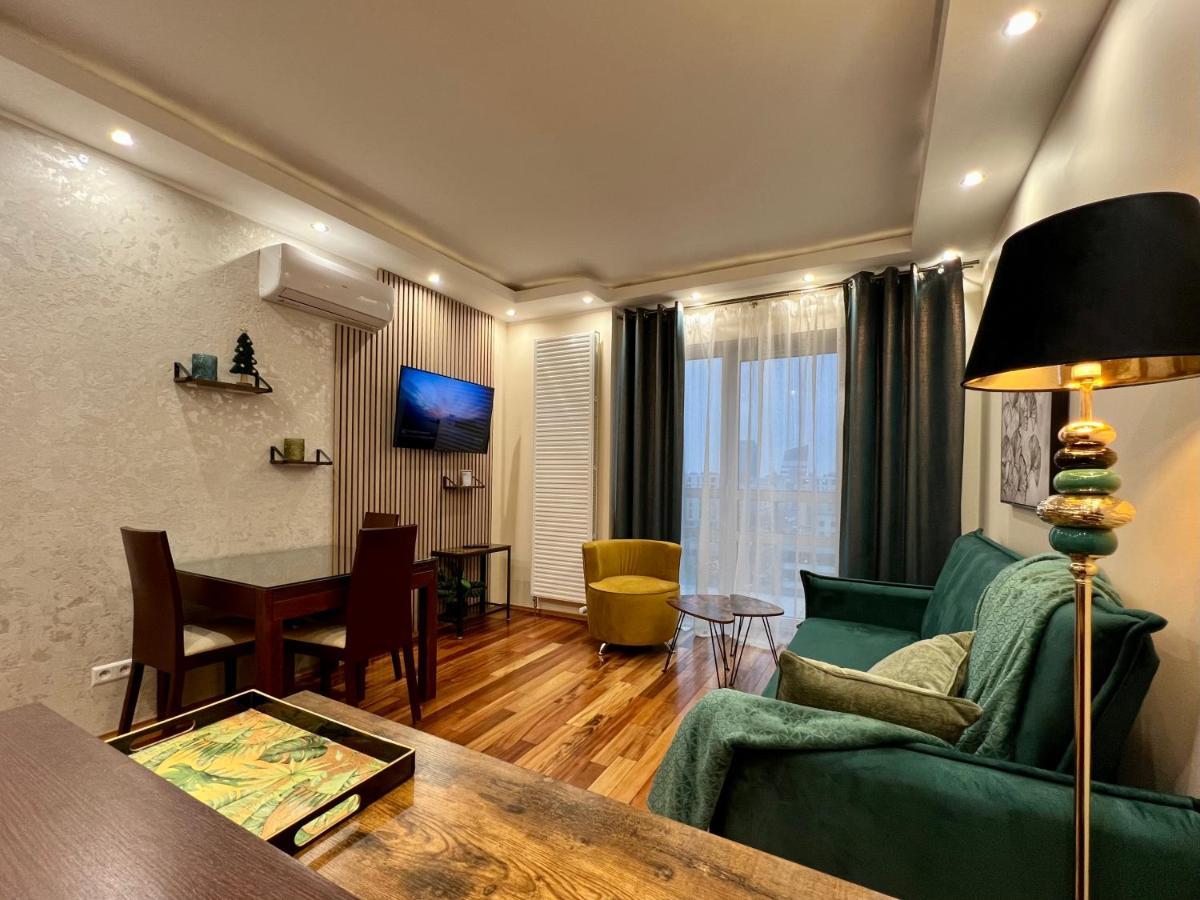Appartement Platinum Tower Green Star Apart à Varsovie Extérieur photo