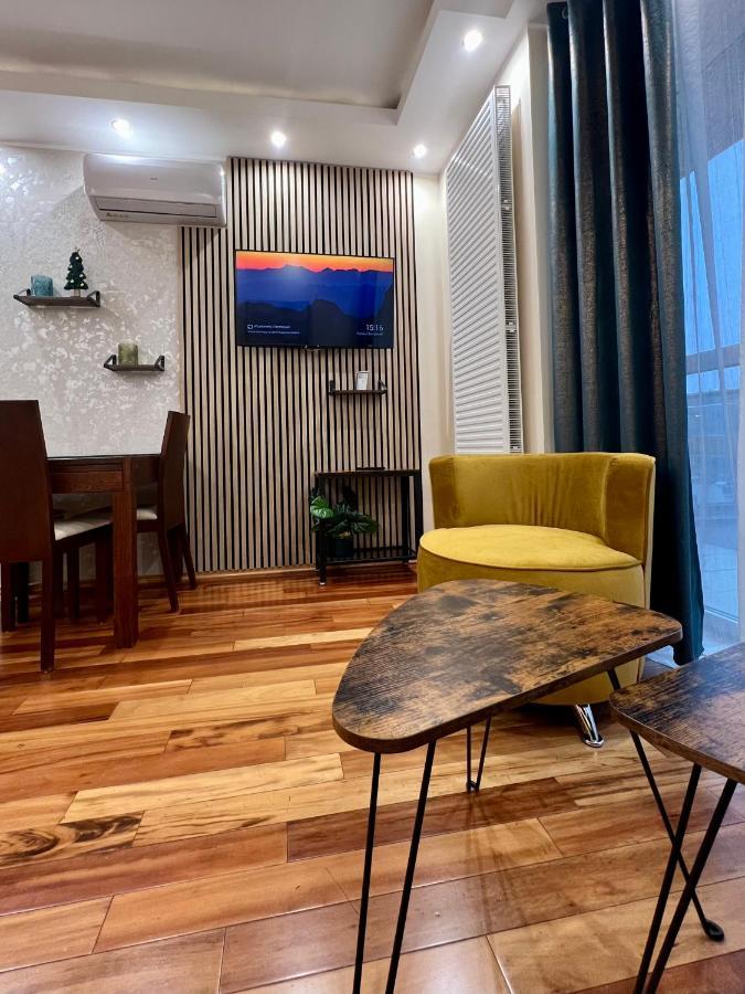Appartement Platinum Tower Green Star Apart à Varsovie Extérieur photo